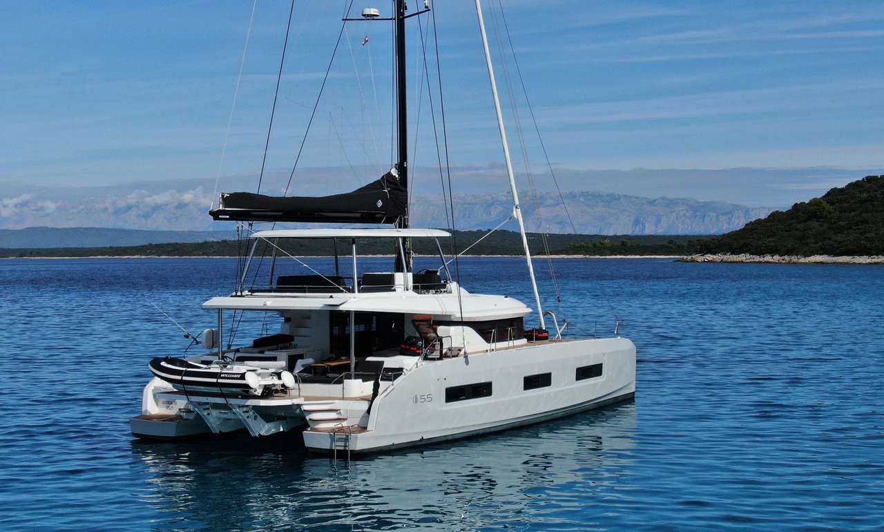 Lagoon 55, Agenda 55 | Yacht Charter Croatia