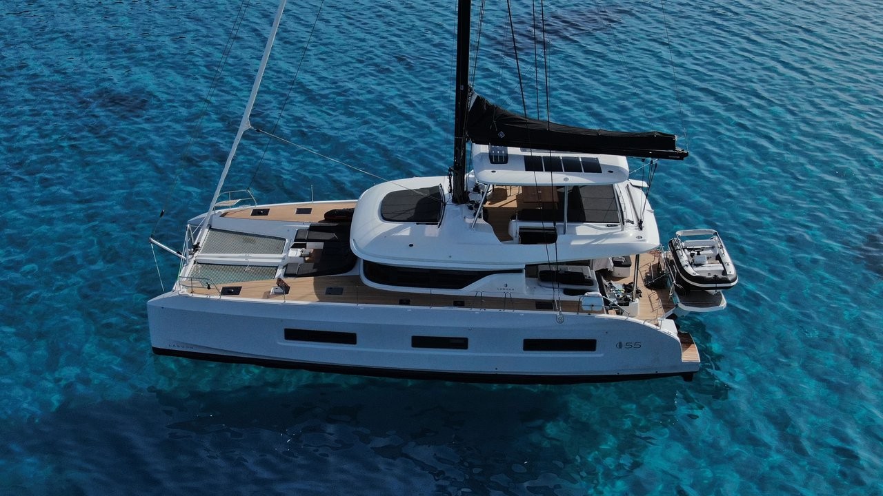 Lagoon 55, Agenda 55 | Yacht Charter Croatia