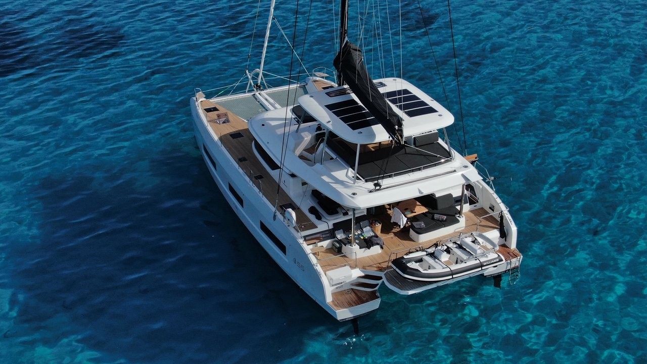 Lagoon 55, Agenda 55 | Yacht Charter Croatia