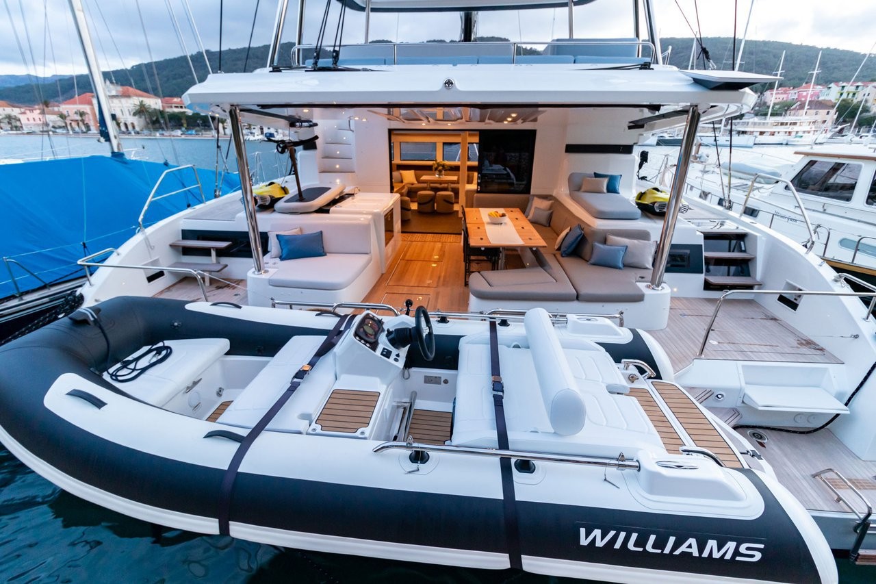 Lagoon 55, Agenda 55 | Yacht Charter Croatia