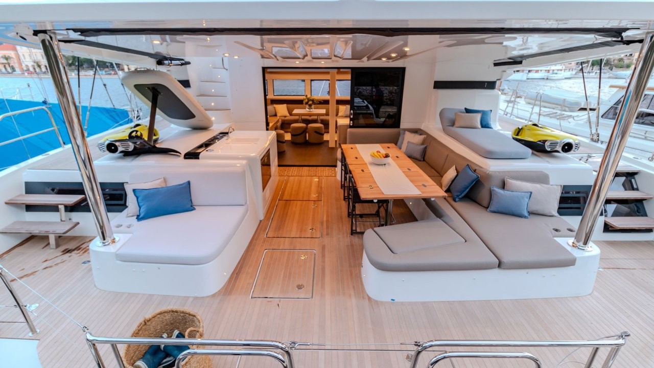Lagoon 55, Agenda 55 | Yacht Charter Croatia