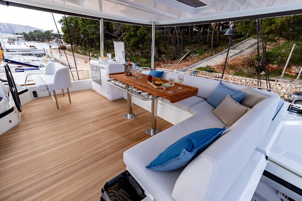Lagoon 55, Agenda 55 | Yacht Charter Croatia