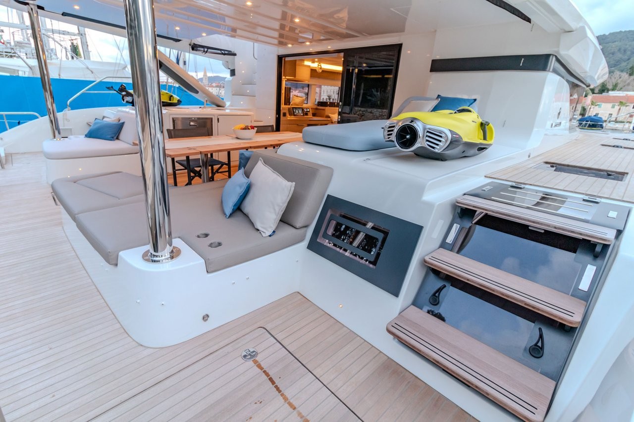 Lagoon 55, Agenda 55 | Yacht Charter Croatia