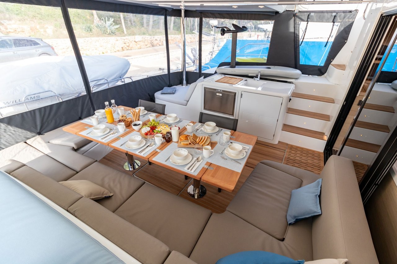 Lagoon 55, Agenda 55 | Yacht Charter Croatia