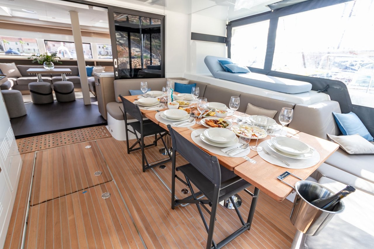 Lagoon 55, Agenda 55 | Yacht Charter Croatia
