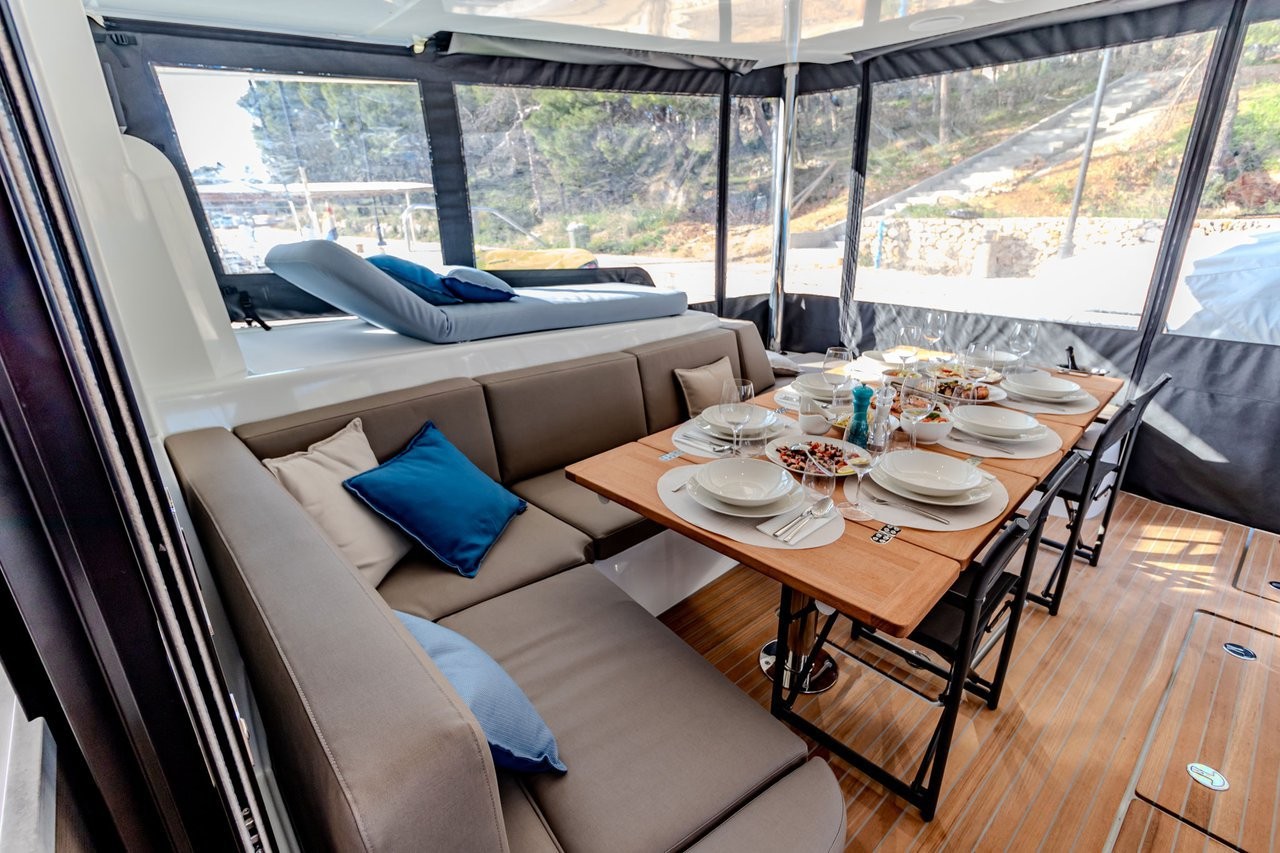 Lagoon 55, Agenda 55 | Yacht Charter Croatia