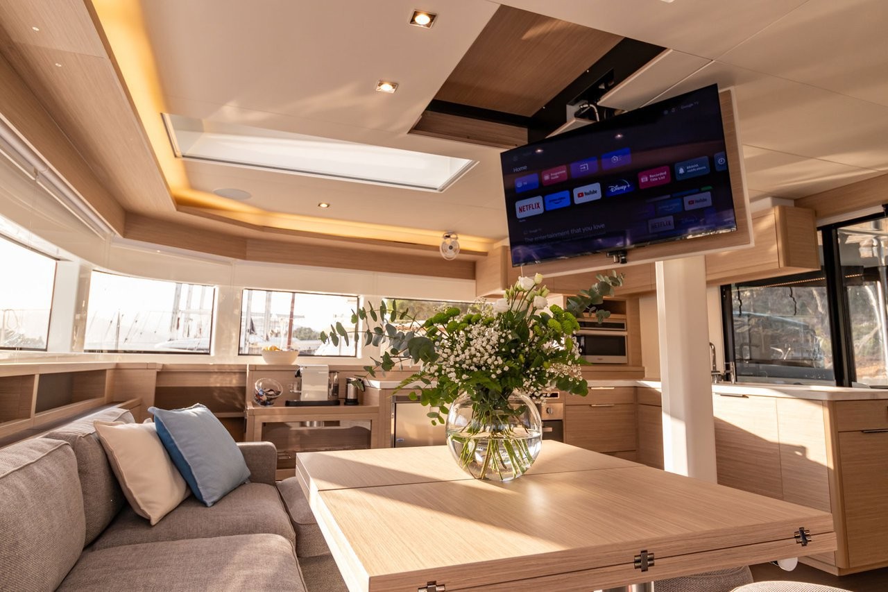 Lagoon 55, Agenda 55 | Yacht Charter Croatia