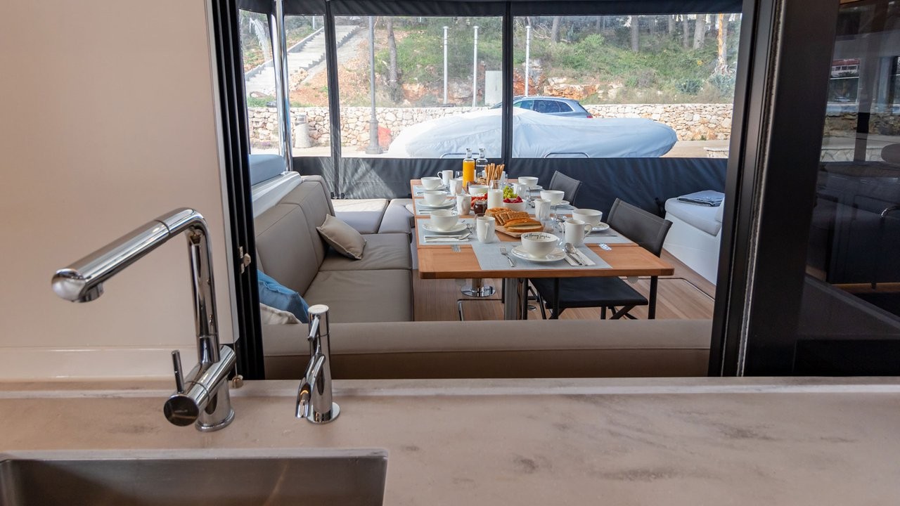 Lagoon 55, Agenda 55 | Yacht Charter Croatia