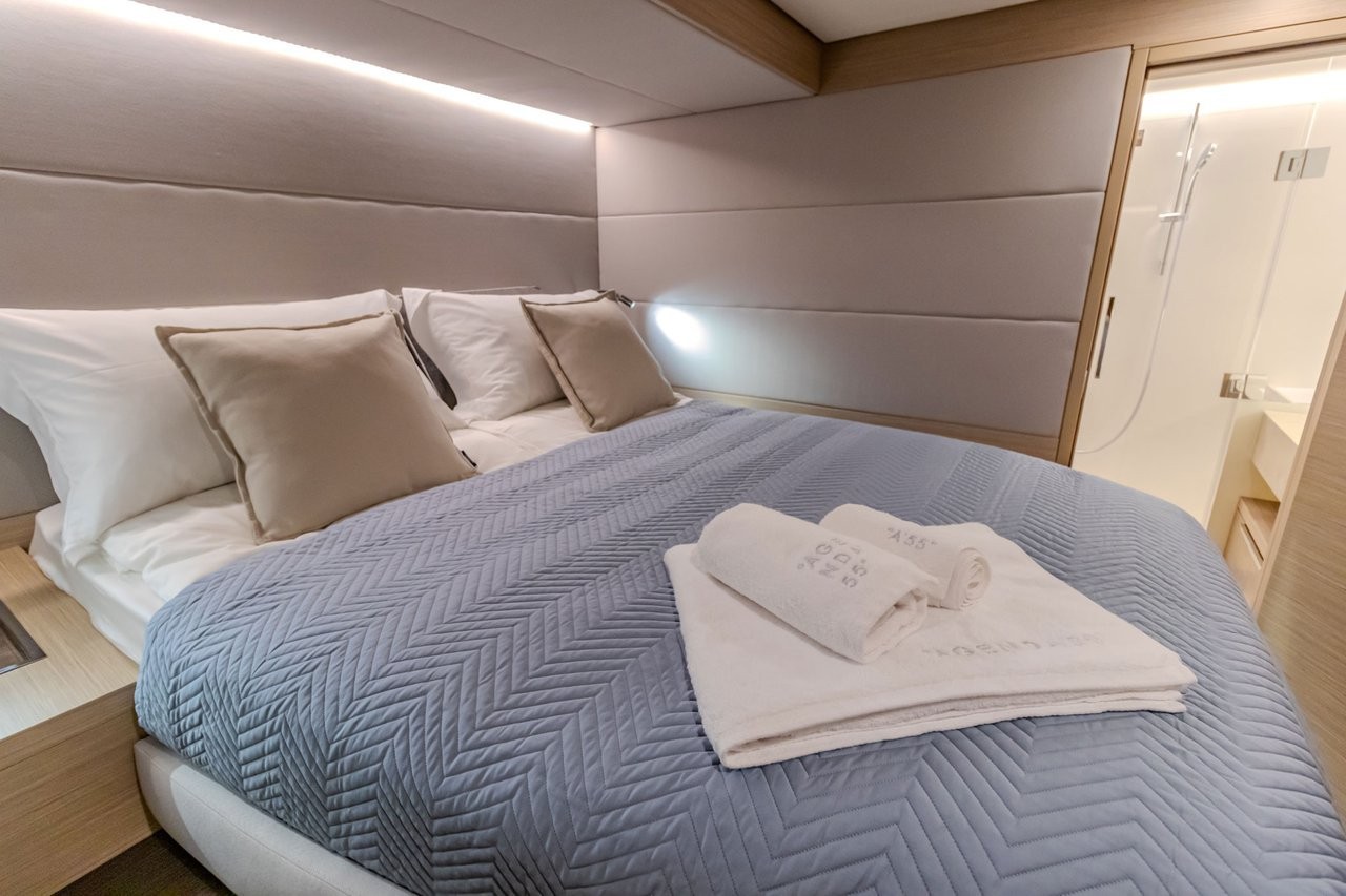 Lagoon 55, Agenda 55 | Yacht Charter Croatia