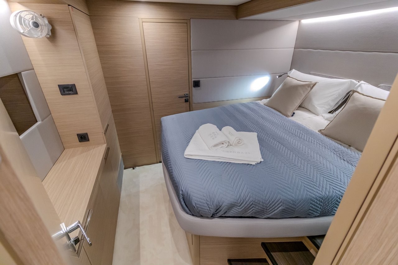 Lagoon 55, Agenda 55 | Yacht Charter Croatia
