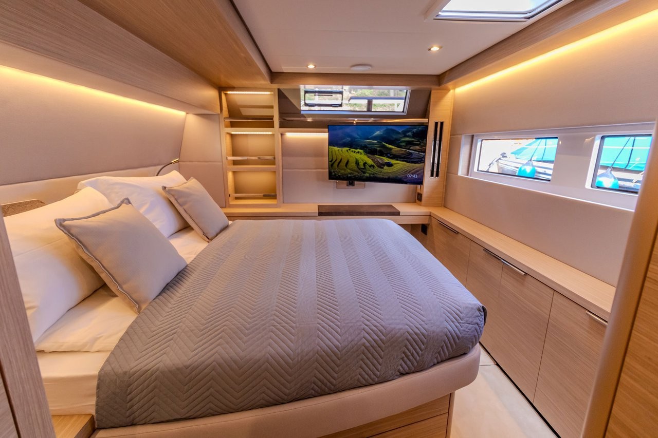 Lagoon 55, Agenda 55 | Yacht Charter Croatia