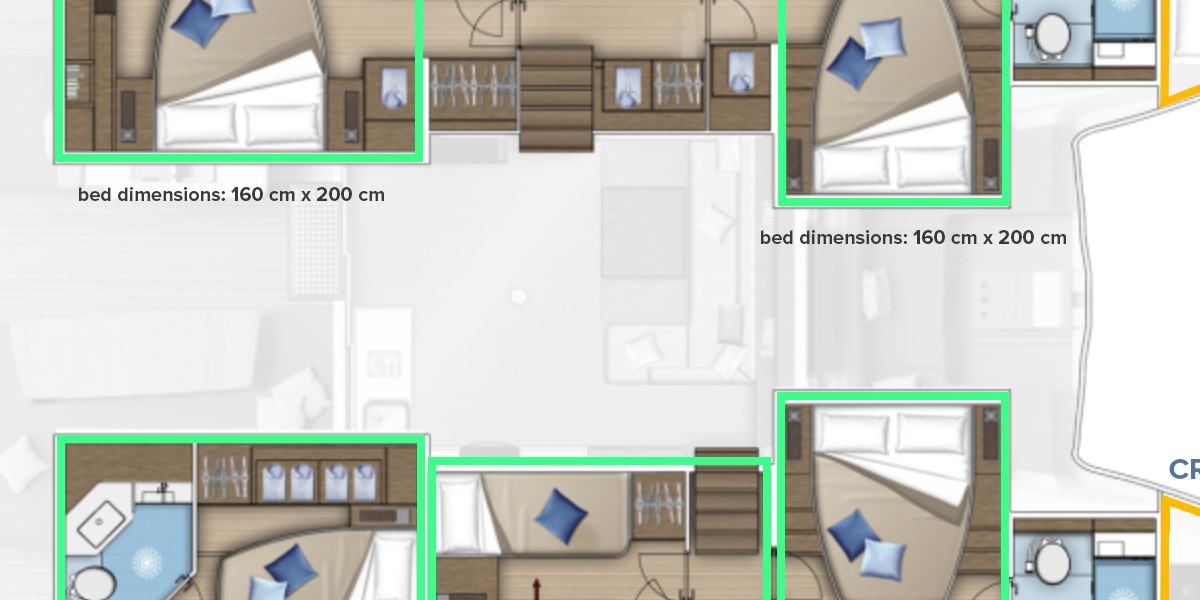 Lagoon 55, Tri Wing | Yacht Charter Croatia