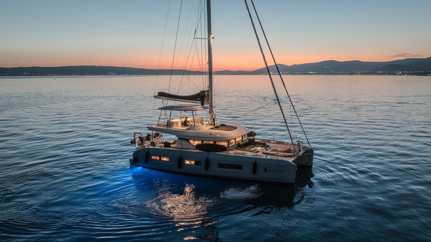 Lagoon 55, Tri Wing | Yacht Charter Croatia