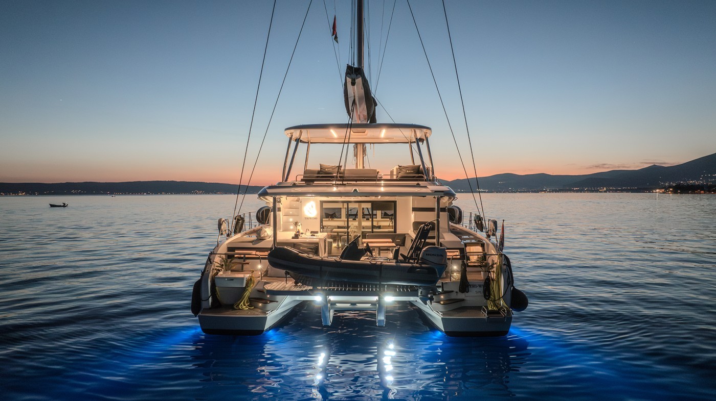 Lagoon 55, Tri Wing | Yacht Charter Croatia