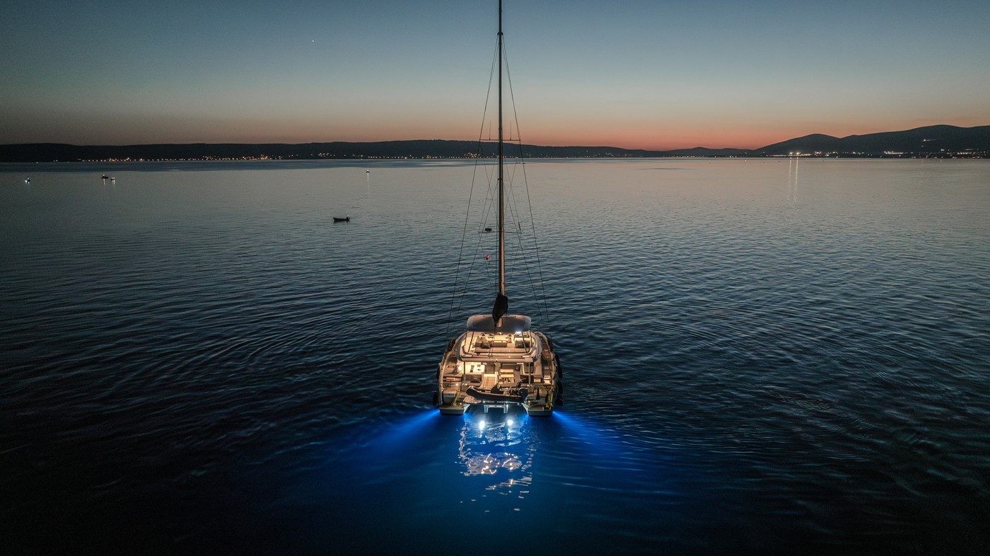 Lagoon 55, Tri Wing | Yacht Charter Croatia