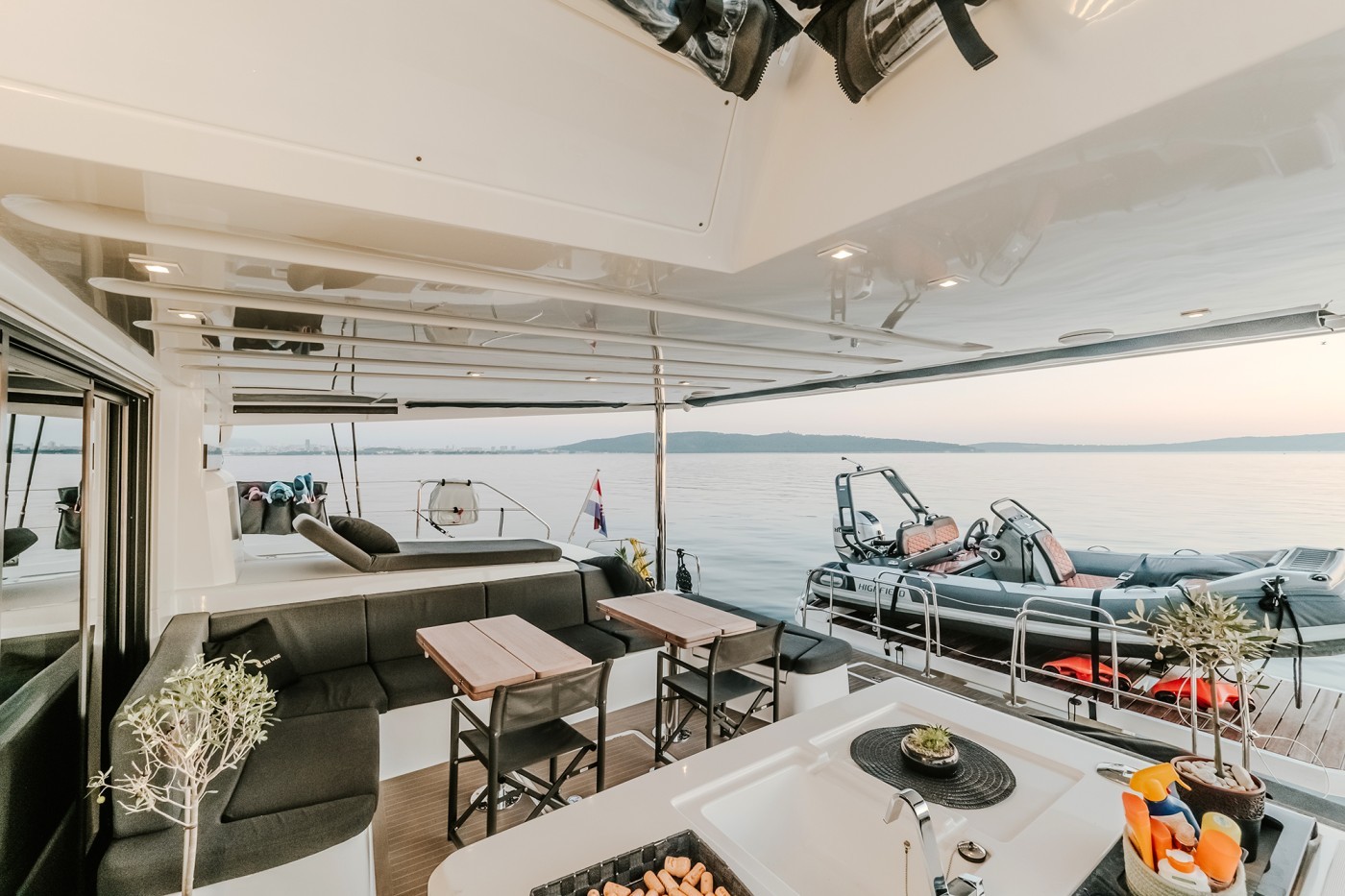 Lagoon 55, Tri Wing | Yacht Charter Croatia