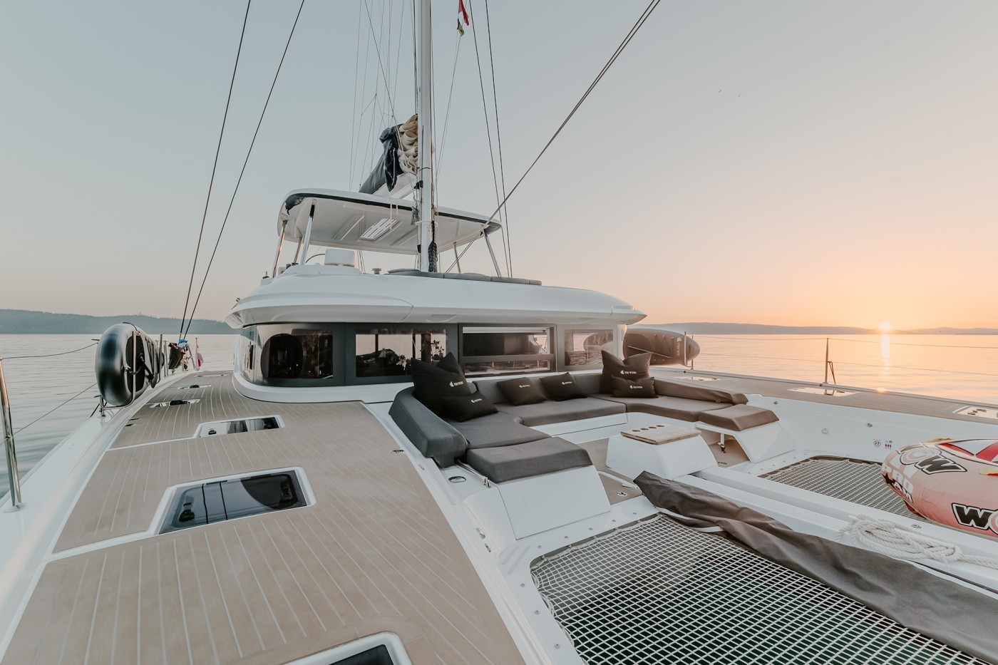 Lagoon 55, Tri Wing | Yacht Charter Croatia
