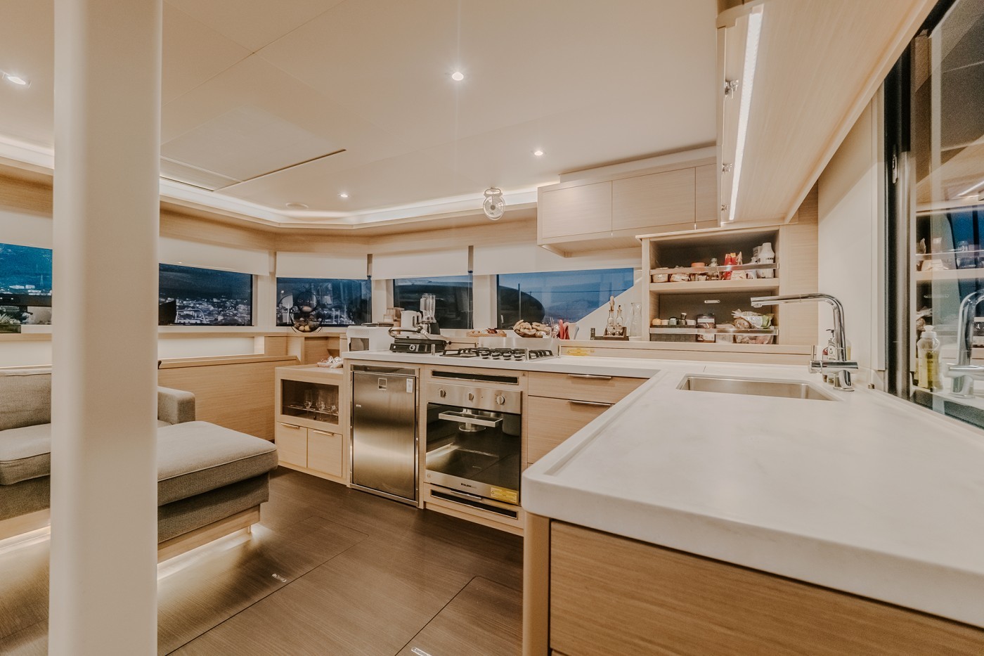 Lagoon 55, Tri Wing | Yacht Charter Croatia