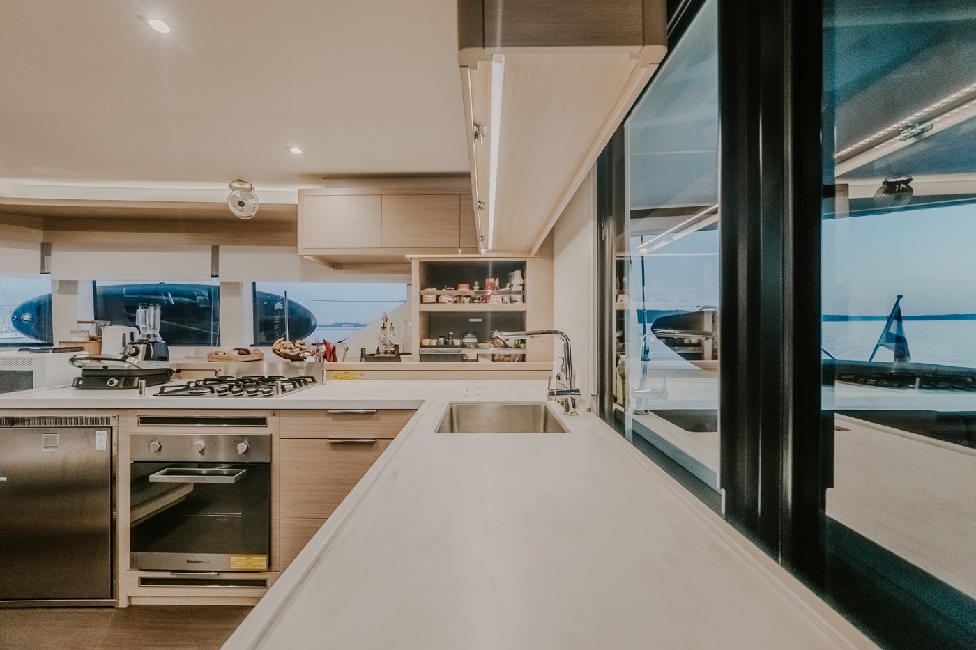 Lagoon 55, Tri Wing | Yacht Charter Croatia