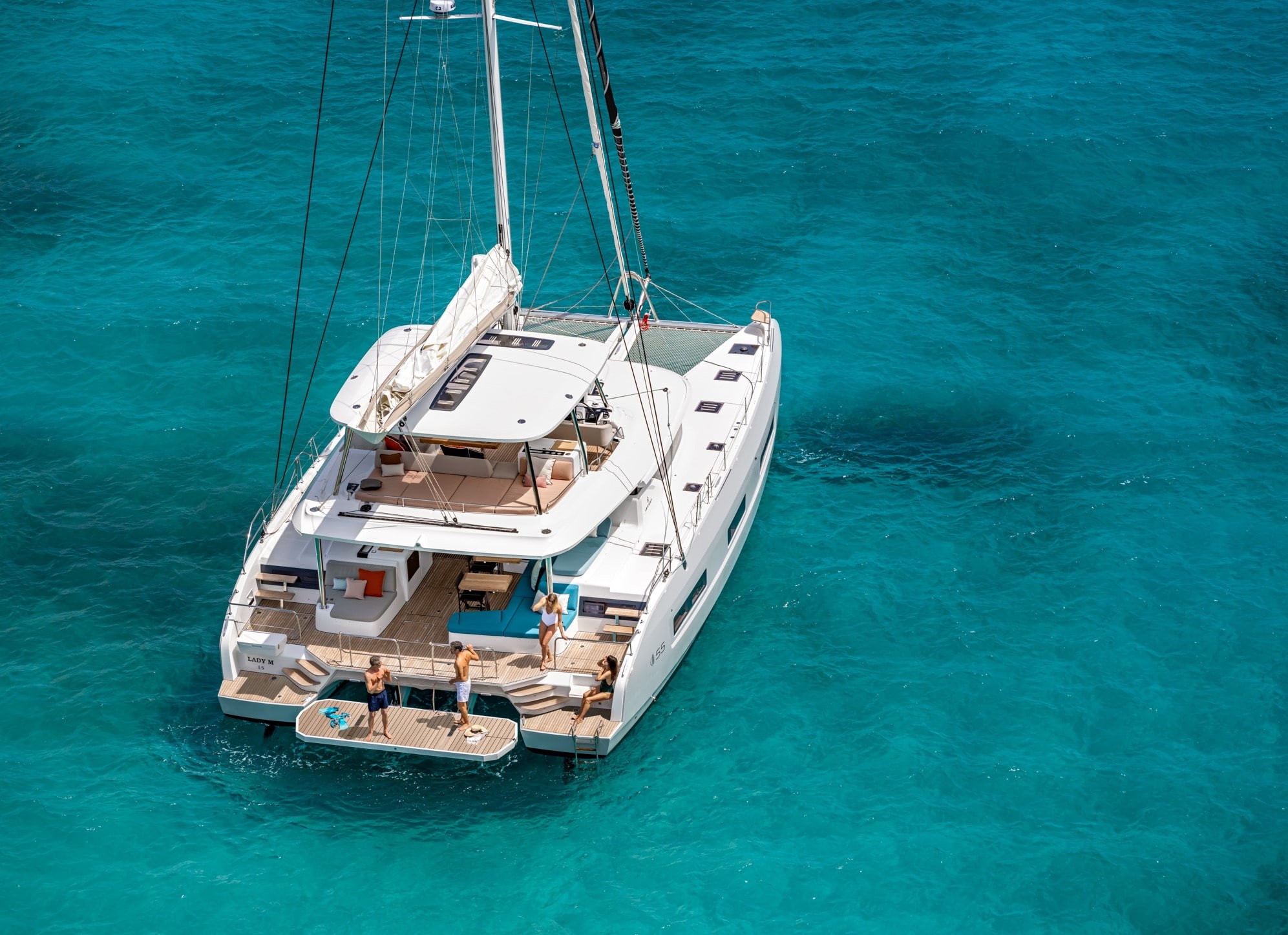 Lagoon 55, Artisan | Yacht Charter Croatia