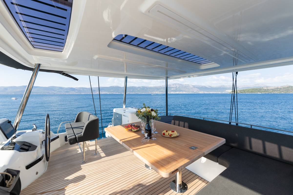 Lagoon 55, Artisan | Yacht Charter Croatia