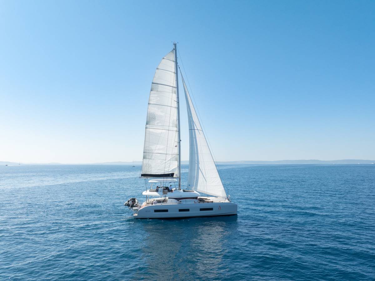 Lagoon 55, Artisan | Yacht Charter Croatia