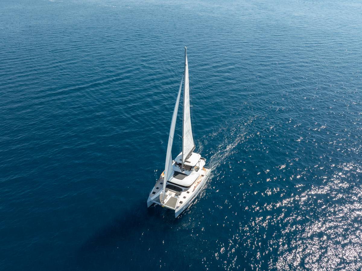 Lagoon 55, Artisan | Yacht Charter Croatia