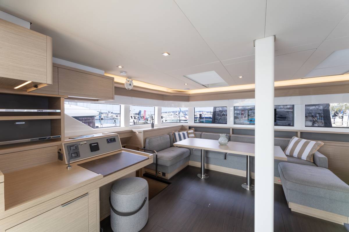 Lagoon 55, Artisan | Yacht Charter Croatia