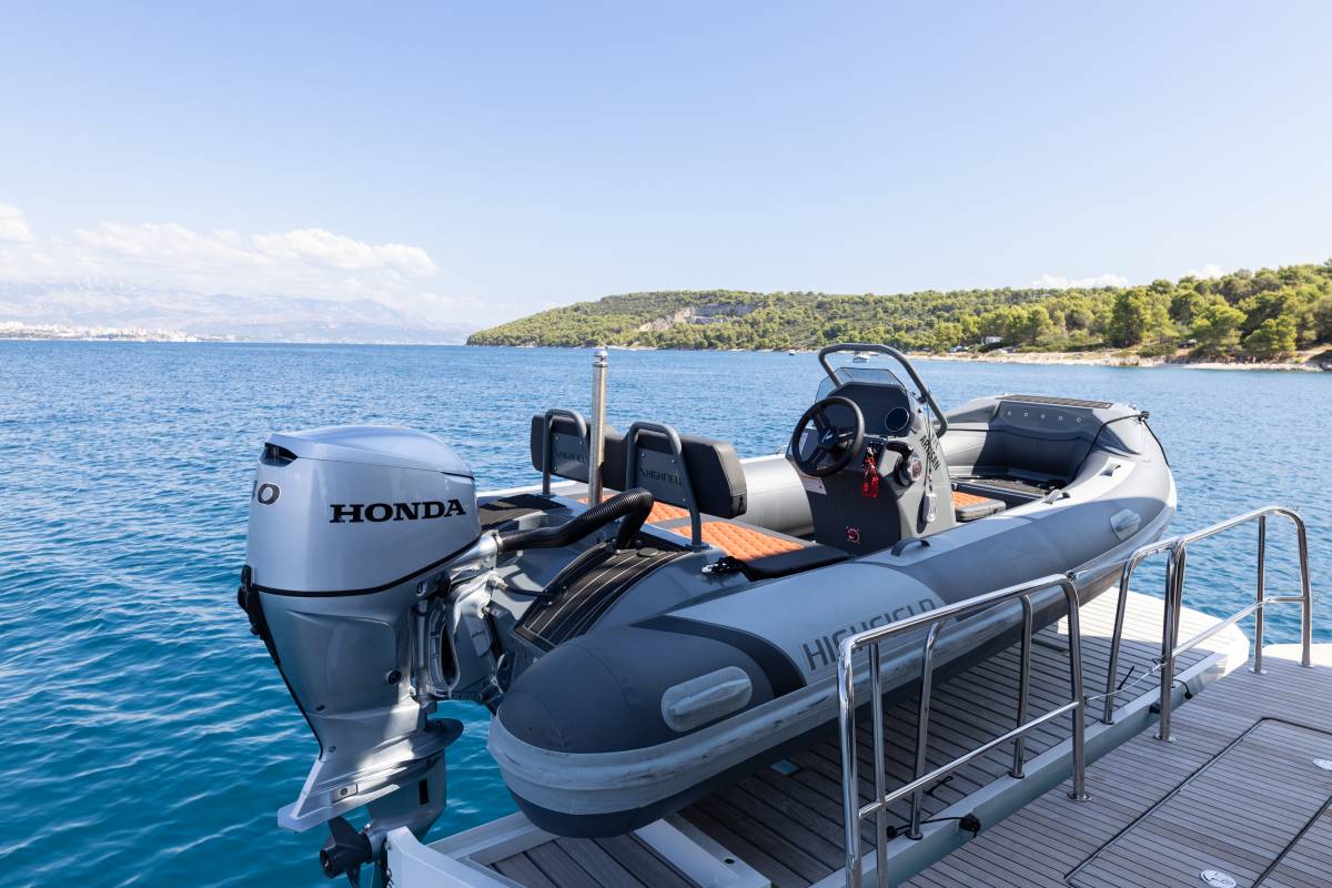 Lagoon 55, Artisan | Yacht Charter Croatia