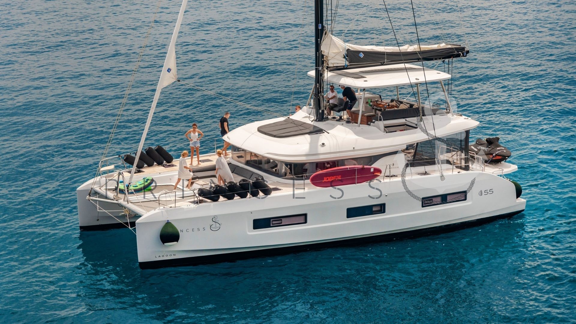 Lagoon 55, Princess S | Yacht Charter Croatia