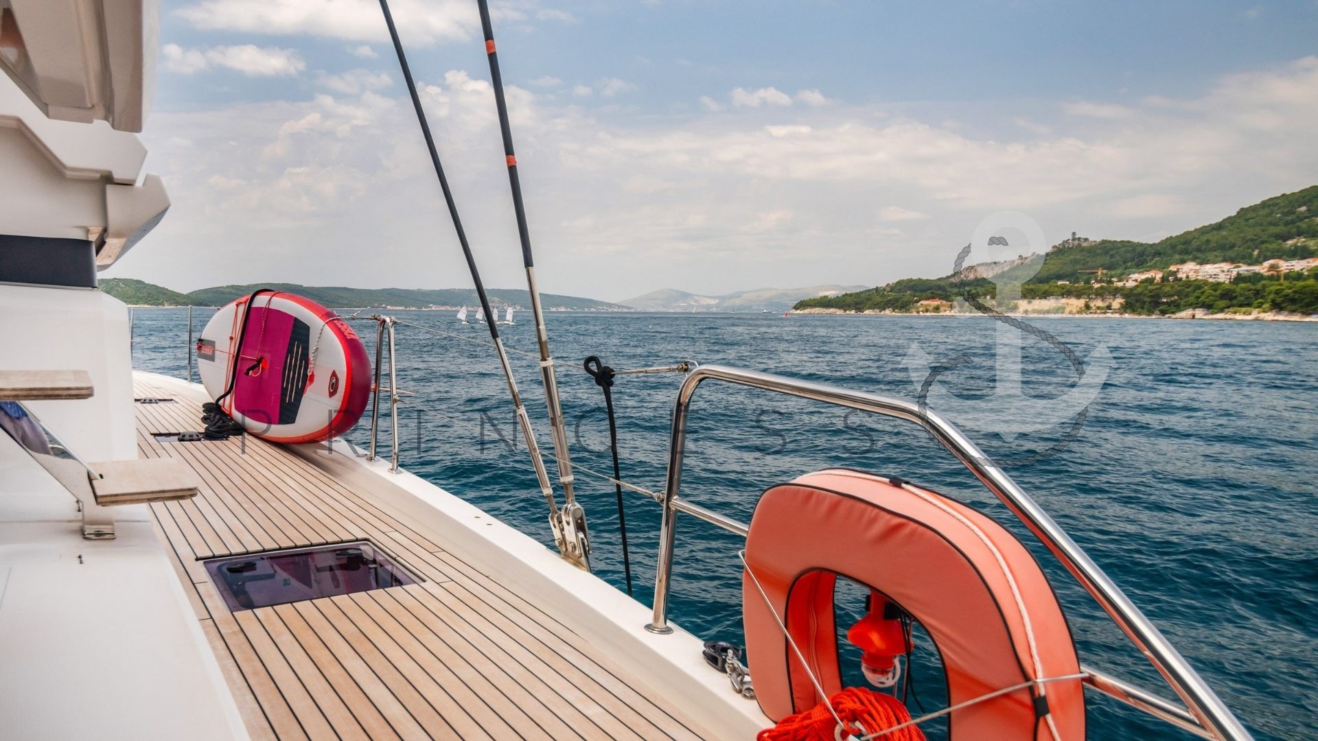Lagoon 55, Princess S | Yacht Charter Croatia