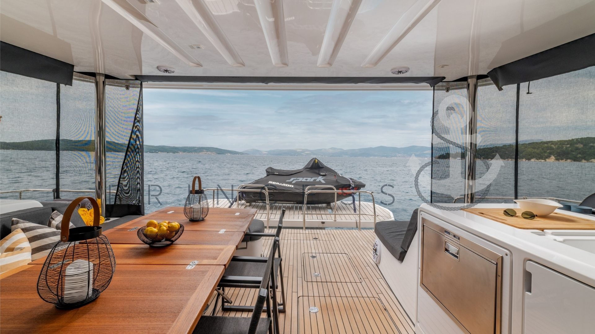 Lagoon 55, Princess S | Yacht Charter Croatia