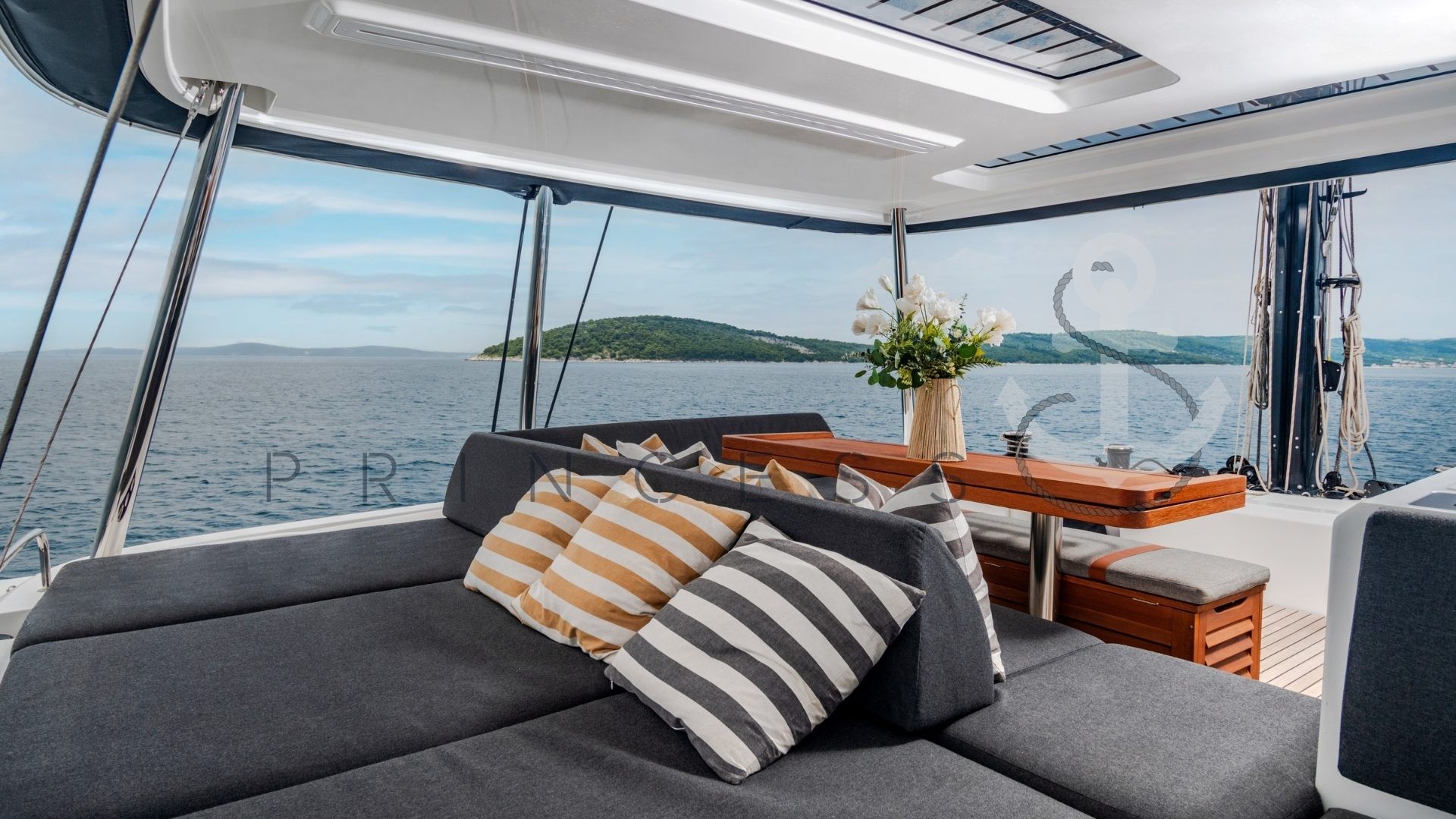 Lagoon 55, Princess S | Yacht Charter Croatia