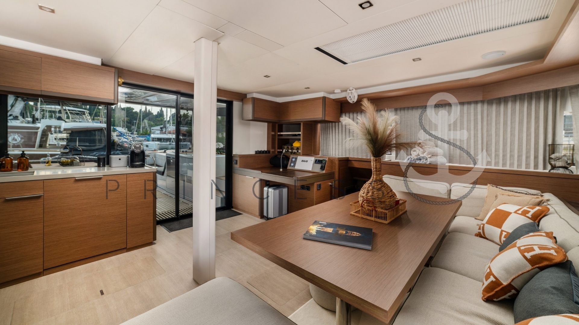 Lagoon 55, Princess S | Yacht Charter Croatia