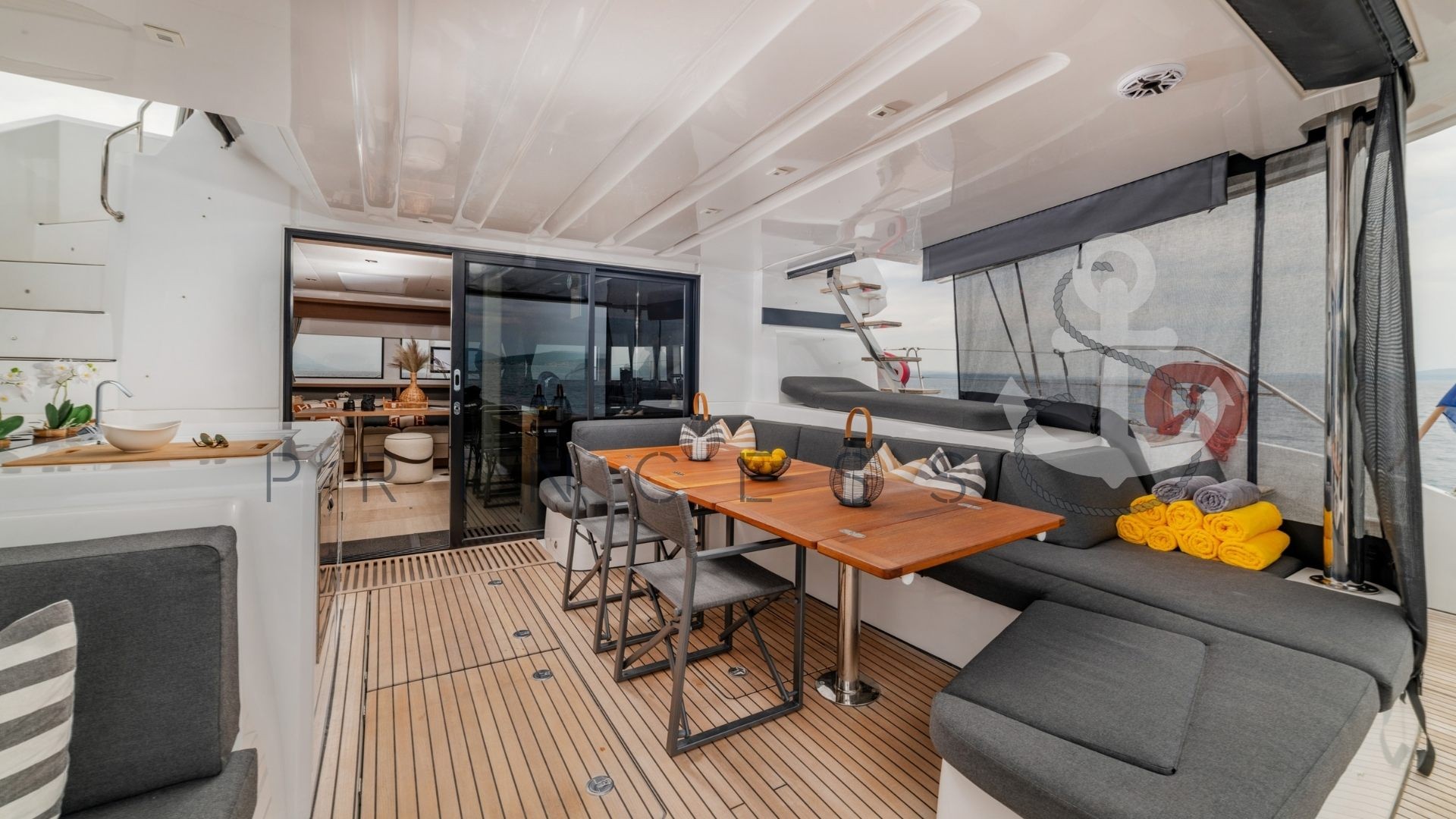 Lagoon 55, Princess S | Yacht Charter Croatia