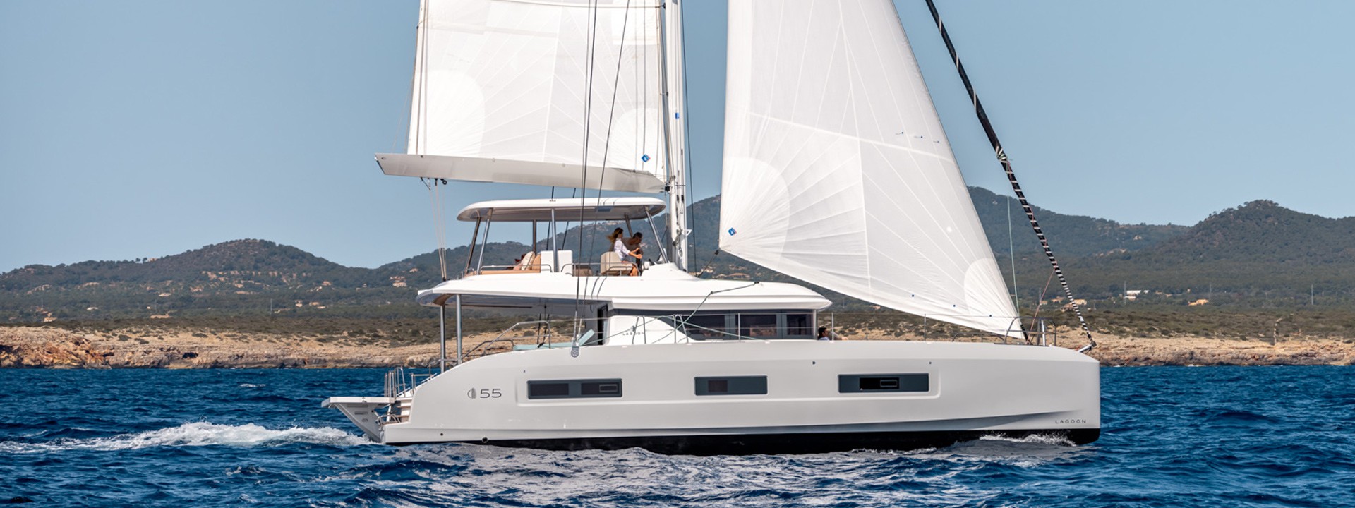 Lagoon 55, Lady M | Yacht Charter Croatia
