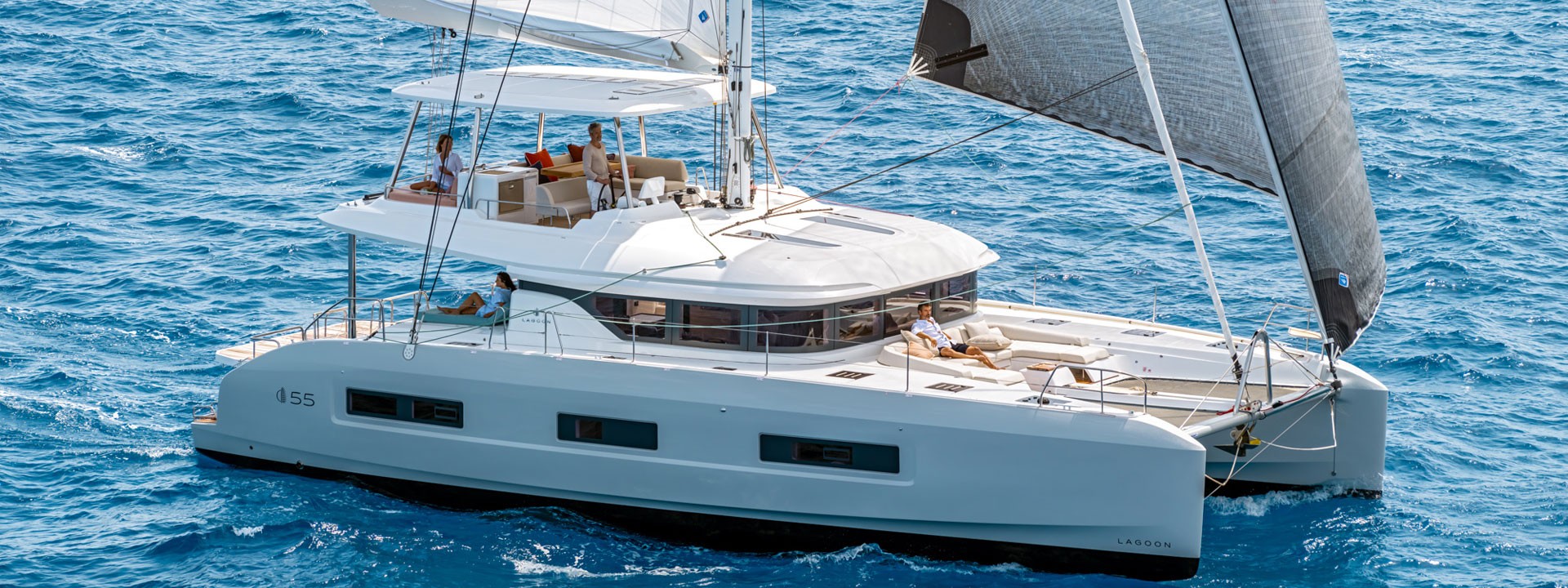 Lagoon 55, Lady M | Yacht Charter Croatia