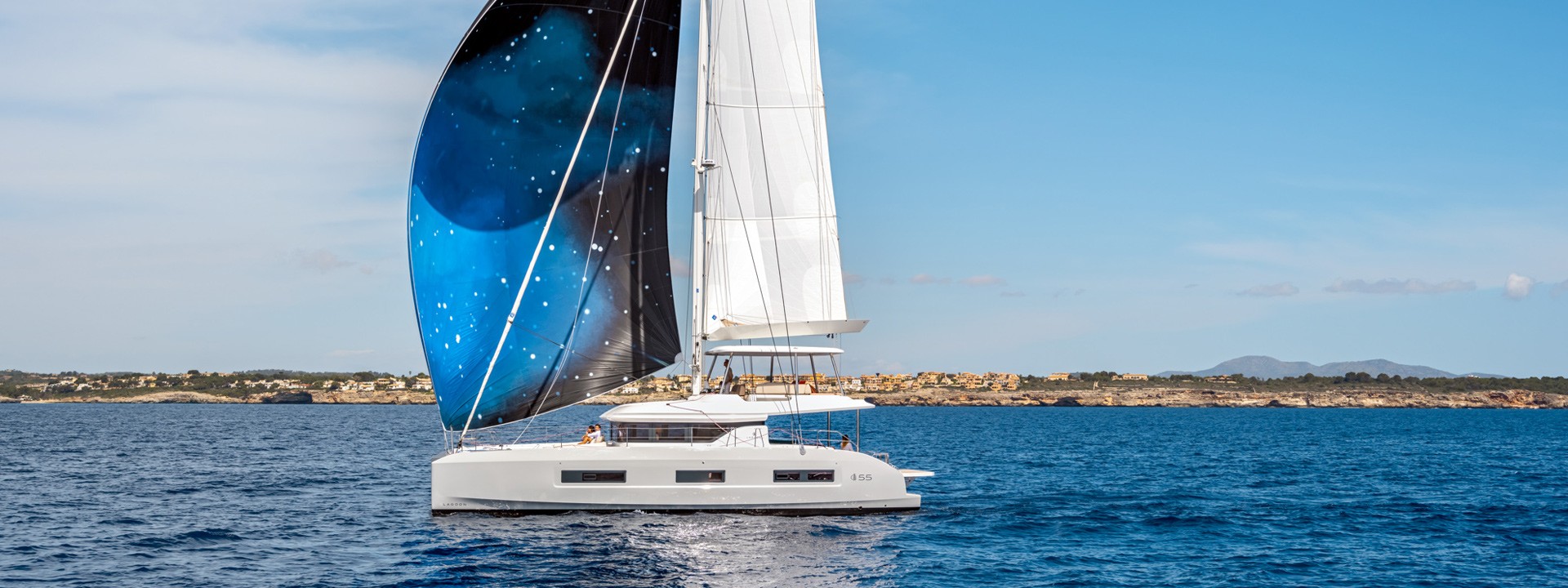 Lagoon 55, Lady M | Yacht Charter Croatia