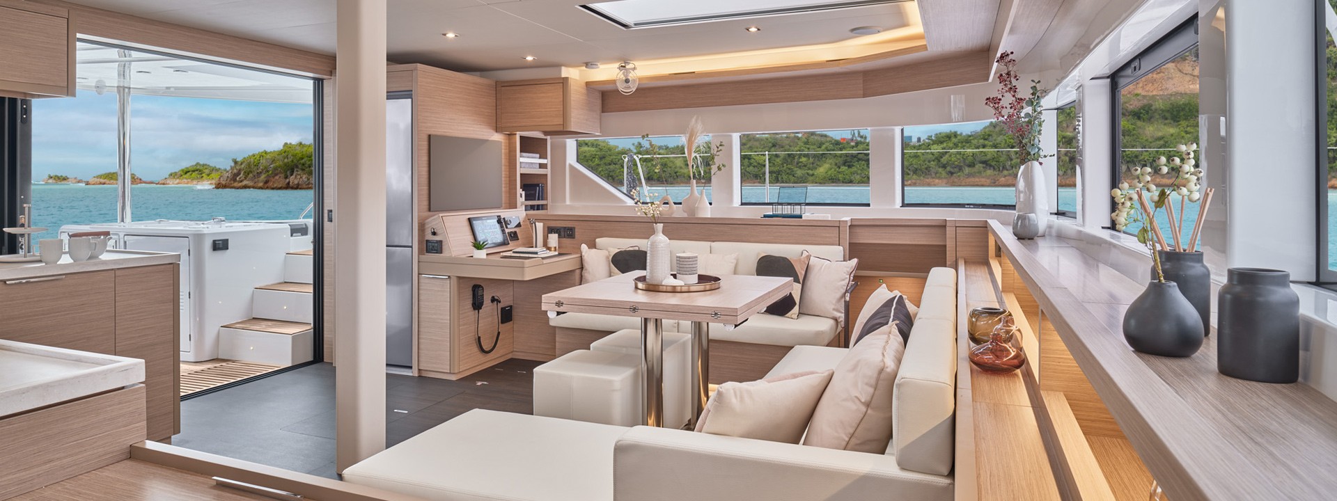 Lagoon 55, Lady M | Yacht Charter Croatia
