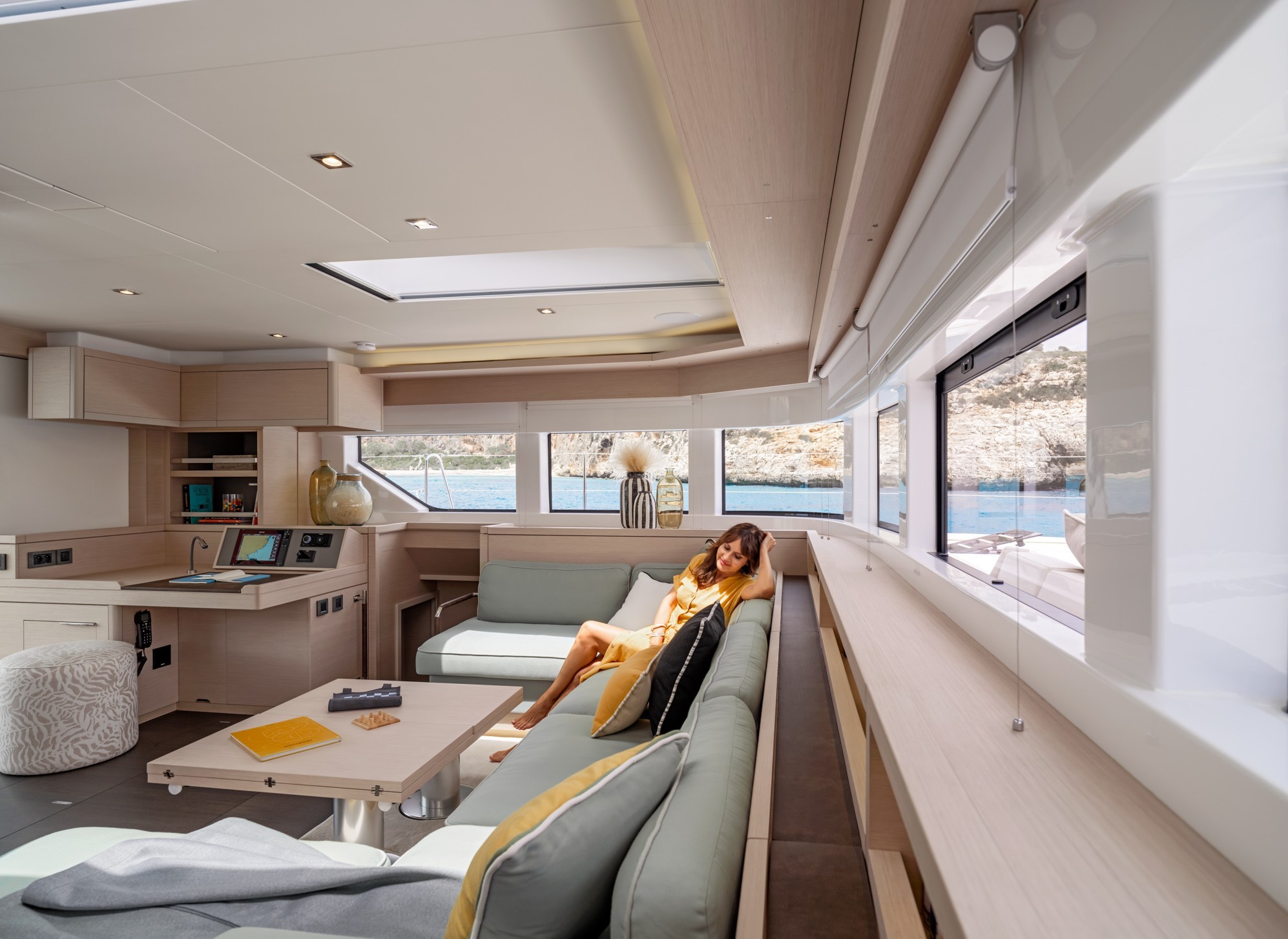 Lagoon 55, Lady M | Yacht Charter Croatia