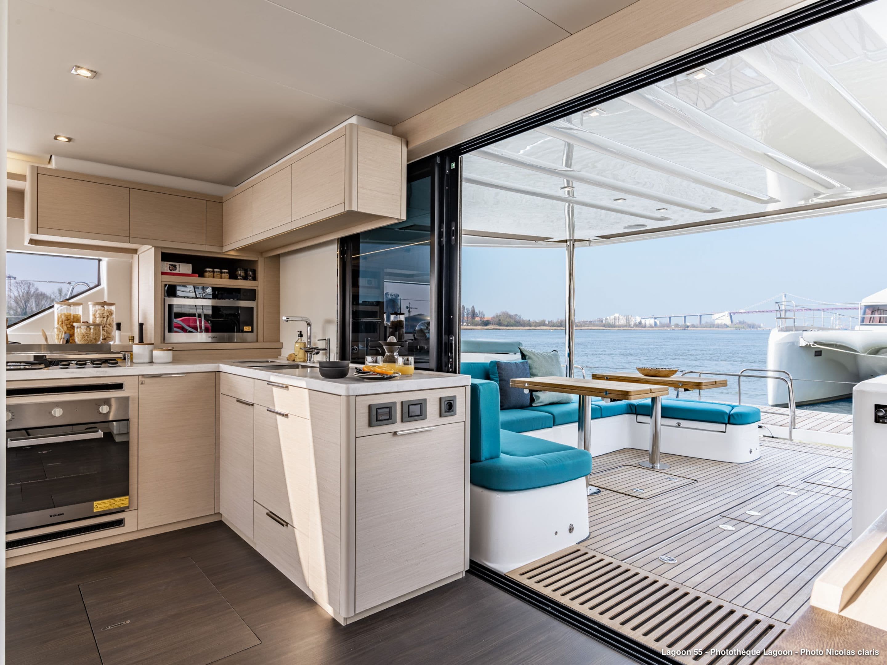 Lagoon 55, Lady M | Yacht Charter Croatia