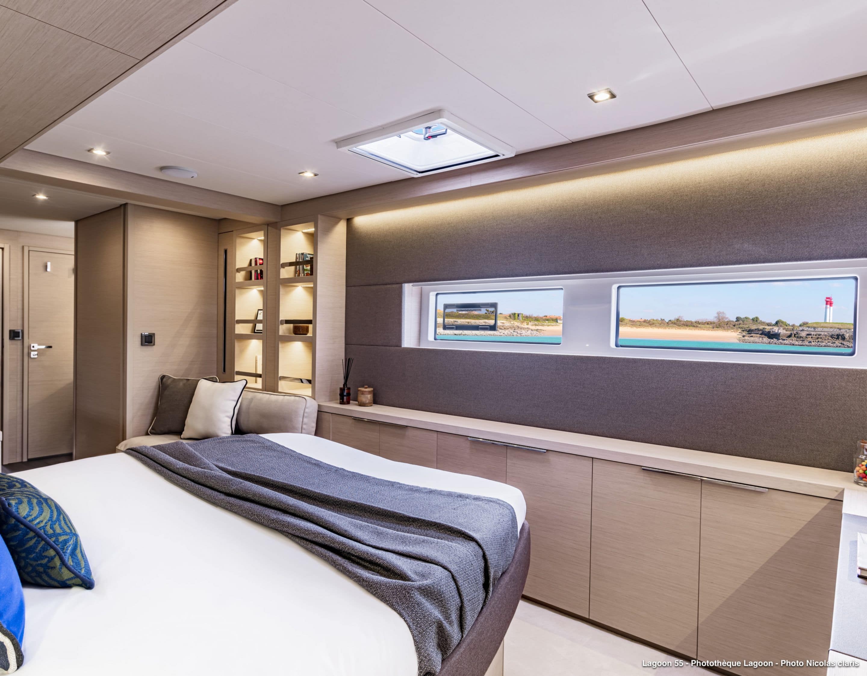 Lagoon 55, Lady M | Yacht Charter Croatia