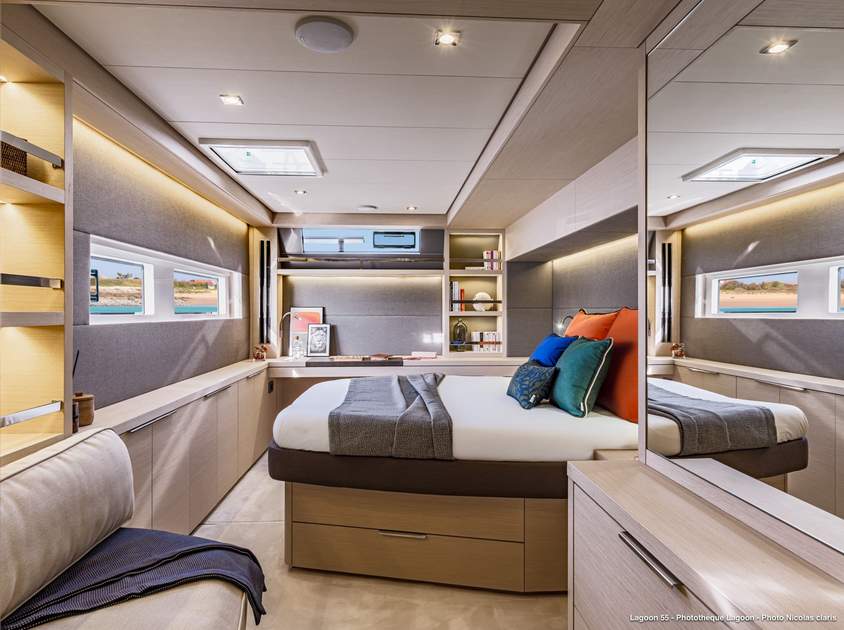 Lagoon 55, Lady M | Yacht Charter Croatia