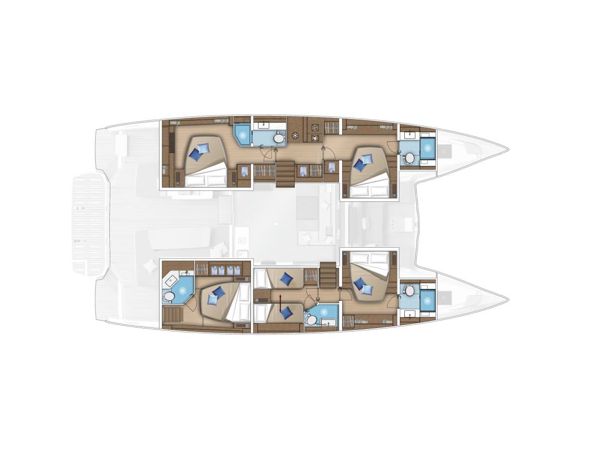 Lagoon 55, New | Yacht Charter Croatia
