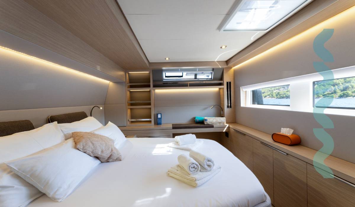 Lagoon 55, New | Yacht Charter Croatia