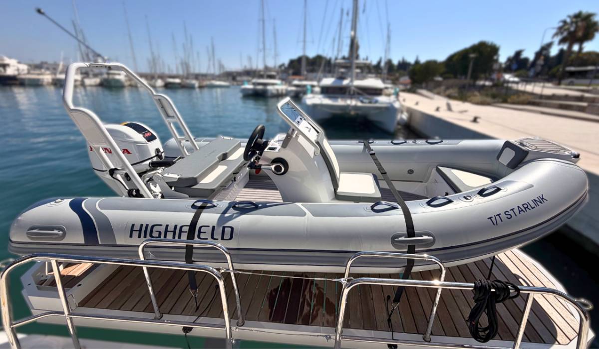 Lagoon 55, New | Yacht Charter Croatia