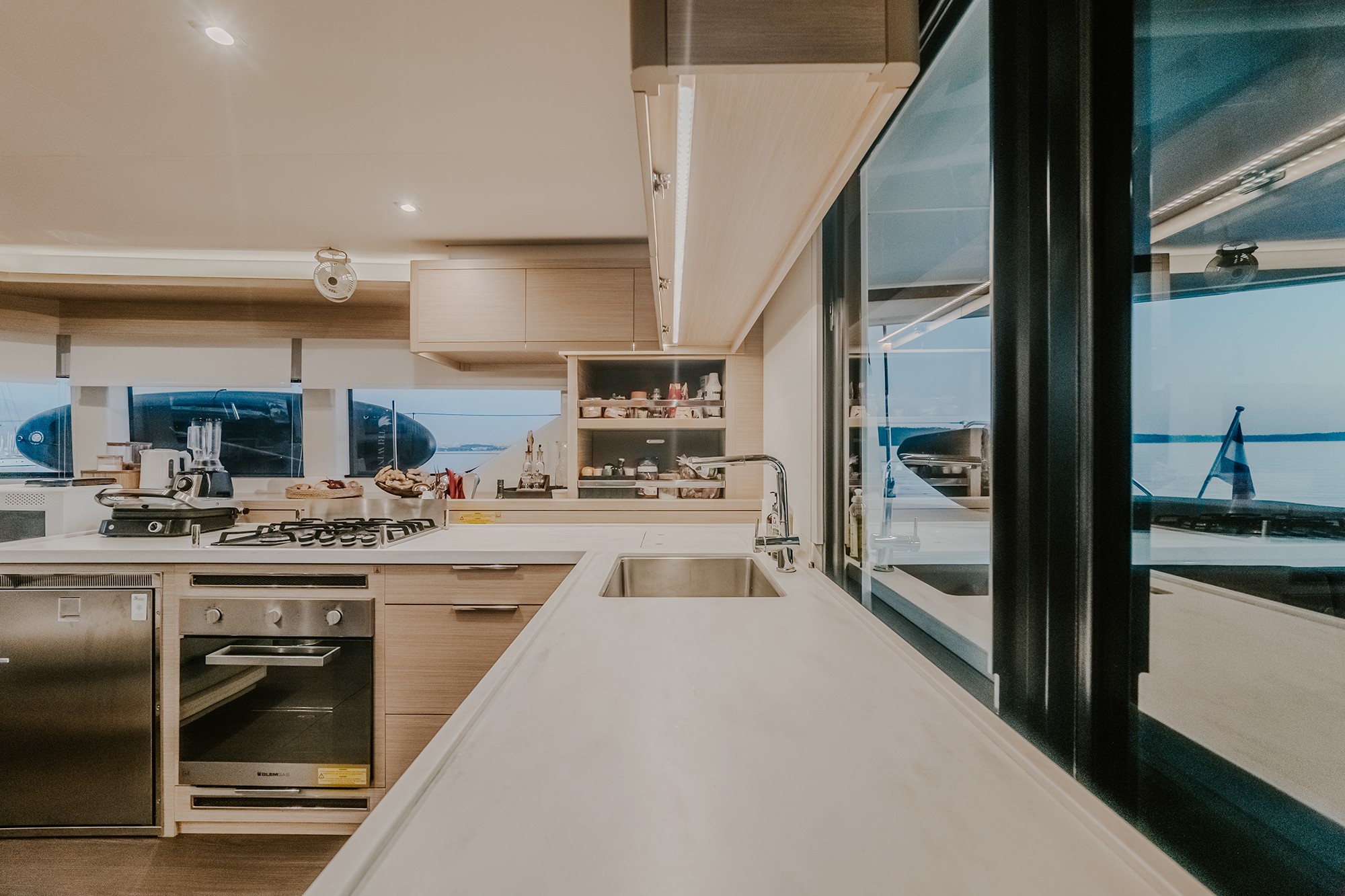 Lagoon 55, Triwing Ossus | Yacht Charter Croatia