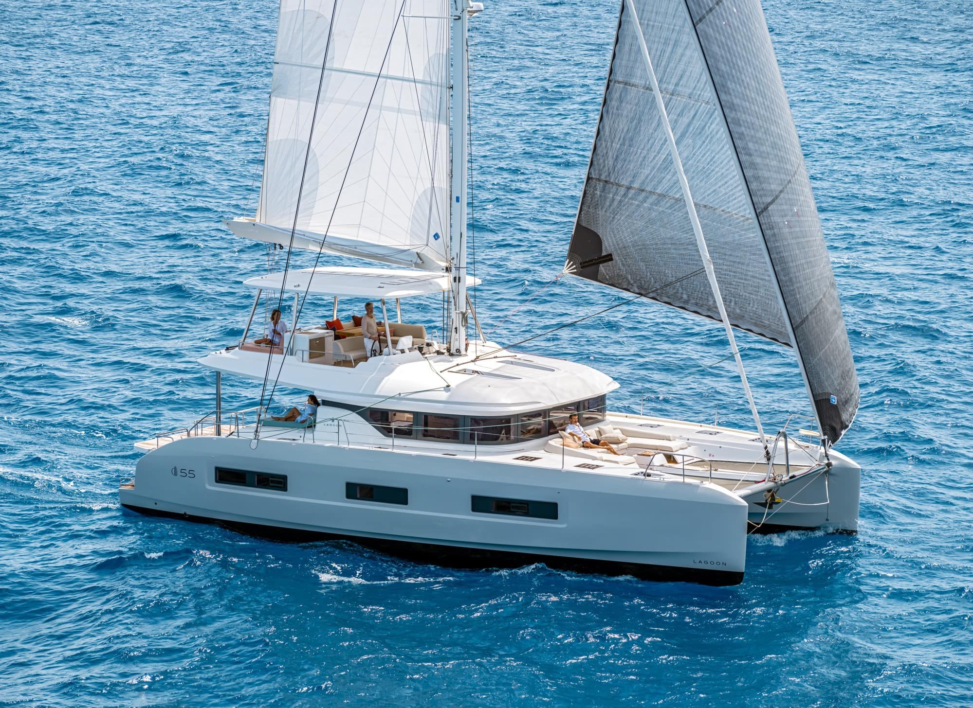 Lagoon 55, Triwing Ossus | Yacht Charter Croatia
