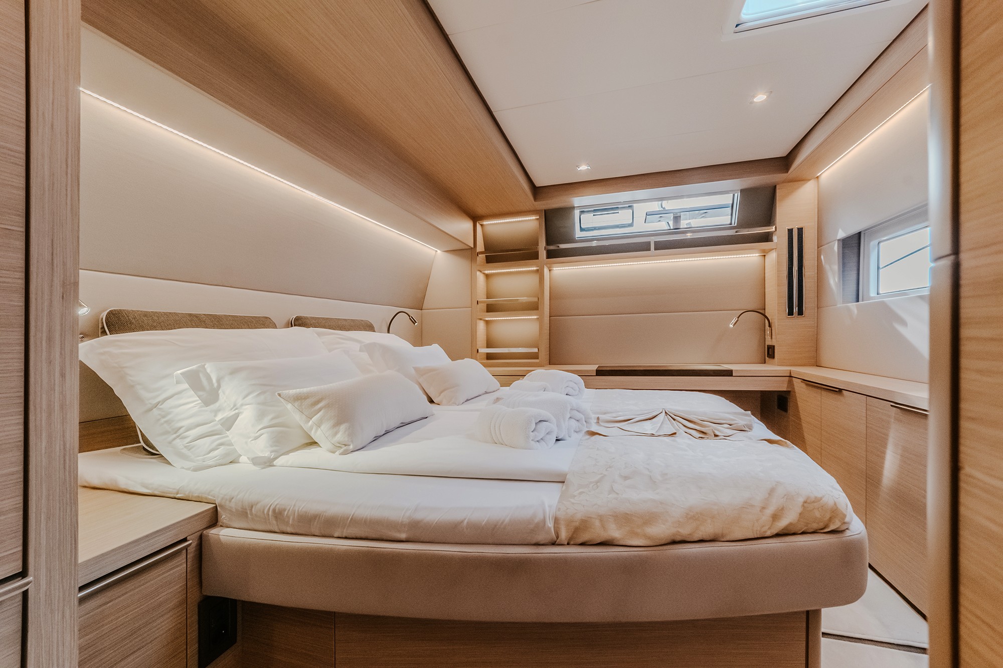 Lagoon 55, Triwing Ossus | Yachtcharter Kroatien