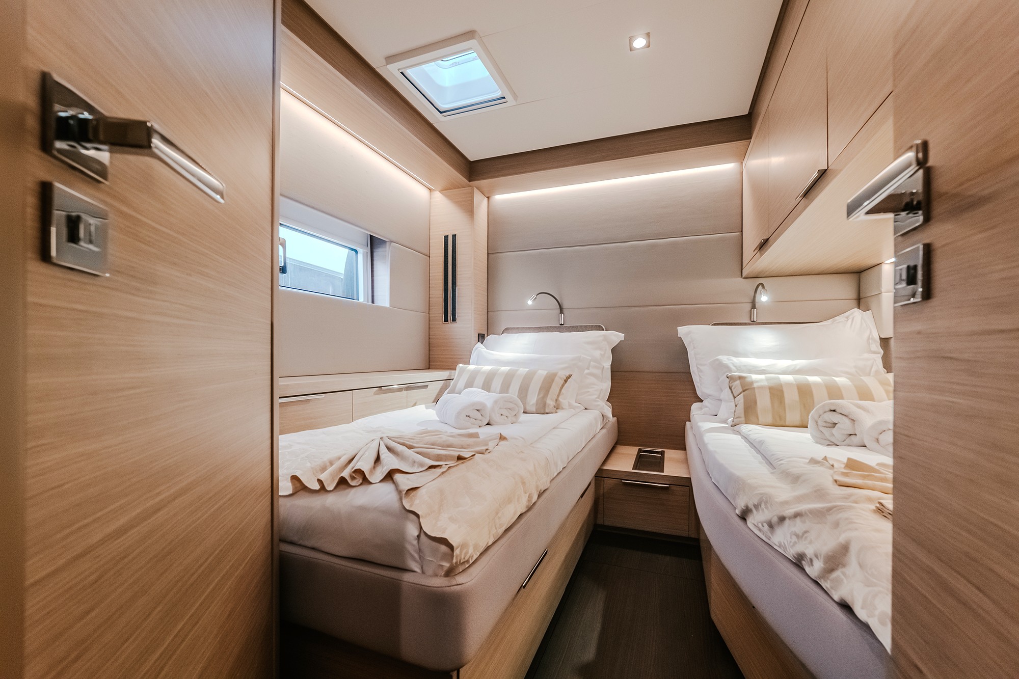 Lagoon 55, Triwing Ossus | Yachtcharter Kroatien